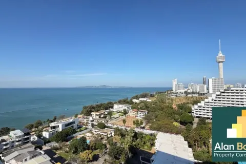 Studio in the Condo on Jomtien Beach, Pattaya, Thailand № 211453