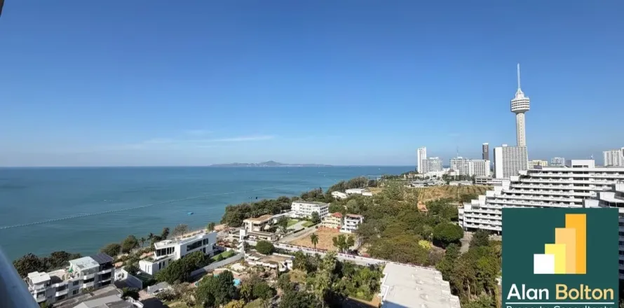 Estudio en el condominio en Jomtien Beach, Pattaya, Tailandia № 211453