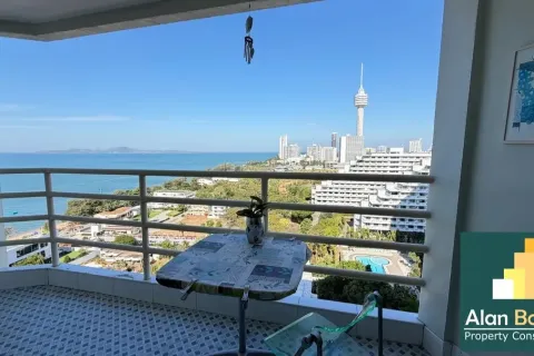 Estudio en el condominio en Jomtien Beach, Pattaya, Tailandia № 211453 - foto 10