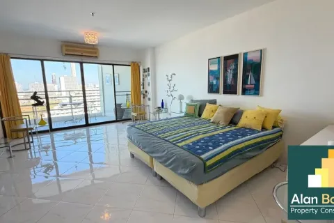 Estudio en el condominio en Jomtien Beach, Pattaya, Tailandia № 211453 - foto 2
