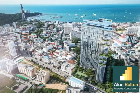 Condominio de 1 dormitorio en Pattaya, Tailandia № 211455 - foto 5