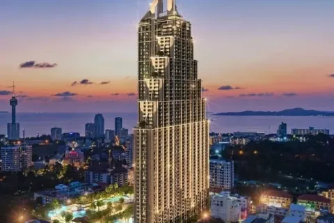 Condominio de 1 dormitorio en Pattaya, Tailandia № 211455 - foto 9