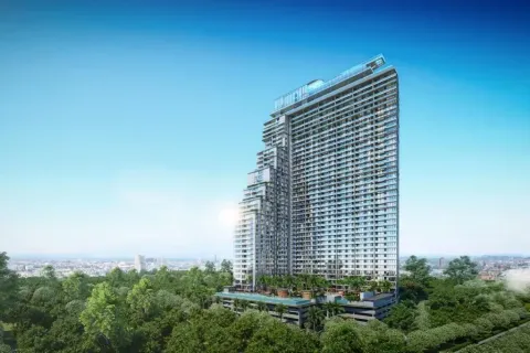 Condominio de 1 dormitorio en Pattaya, Tailandia № 211455 - foto 11