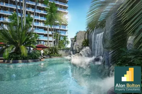 Condominio de 1 dormitorio en Pattaya, Tailandia № 211455 - foto 3