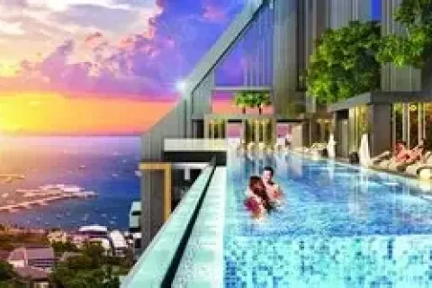 Condominio de 1 dormitorio en Pattaya, Tailandia № 211455 - foto 10