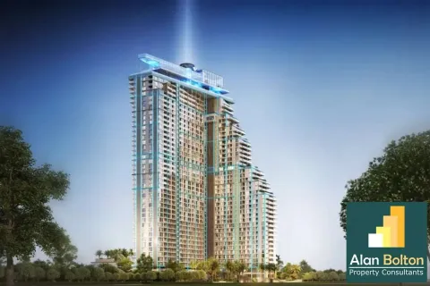 Condo in Pattaya, Thailand, 1 bedroom  № 211455