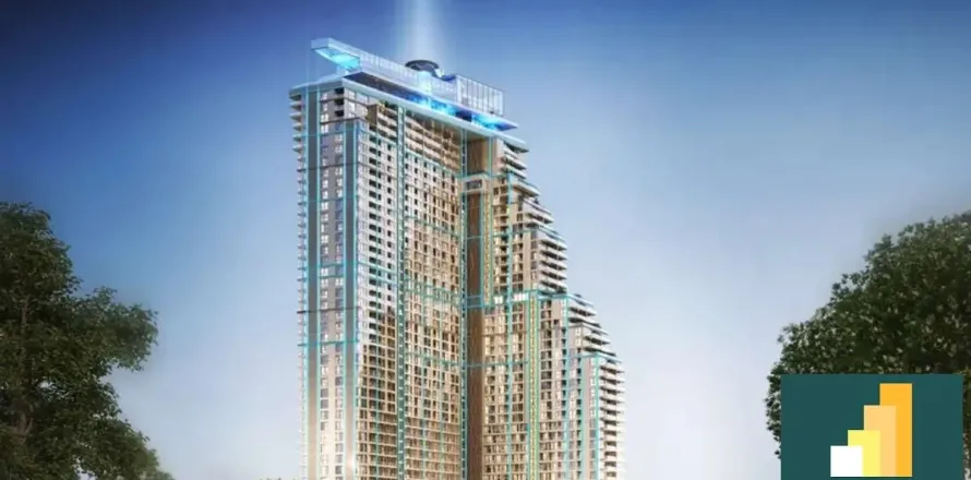 Condominio de 1 dormitorio en Pattaya, Tailandia № 211455