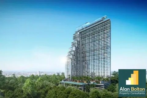 Condominio de 1 dormitorio en Pattaya, Tailandia № 211455 - foto 2