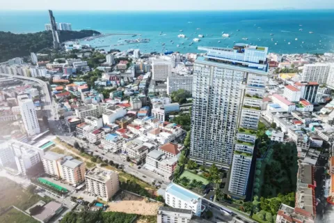 Condominio de 1 dormitorio en Pattaya, Tailandia № 211455 - foto 14