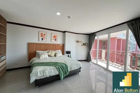 Condominio de 2 dormitorios en Jomtien Beach, Pattaya, Tailandia № 211449 - foto 9