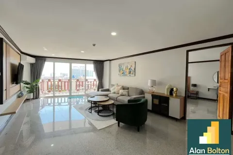 Condominio de 2 dormitorios en Jomtien Beach, Pattaya, Tailandia № 211449 - foto 12