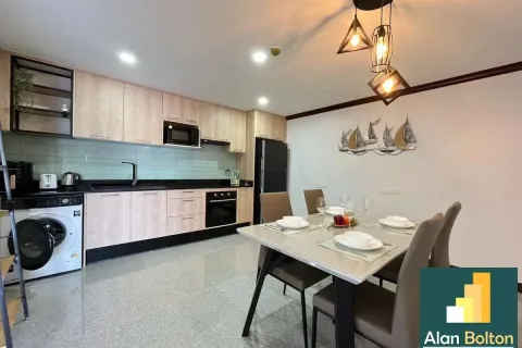 Condominio de 2 dormitorios en Jomtien Beach, Pattaya, Tailandia № 211449 - foto 21