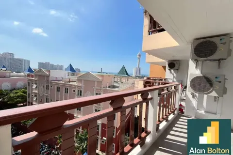 Condominio de 2 dormitorios en Jomtien Beach, Pattaya, Tailandia № 211449 - foto 15