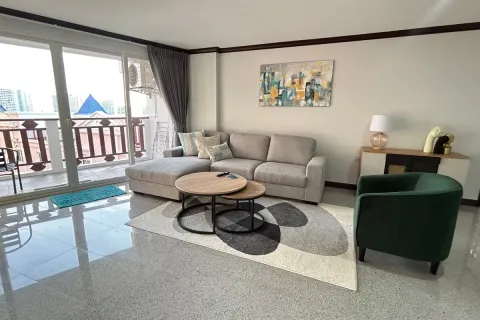 Condominio de 2 dormitorios en Jomtien Beach, Pattaya, Tailandia № 211449 - foto 29