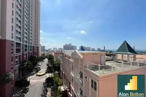 Condominio de 2 dormitorios en Jomtien Beach, Pattaya, Tailandia № 211449 - foto 5