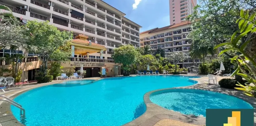 Condominio de 2 dormitorios en Jomtien Beach, Pattaya, Tailandia № 211449