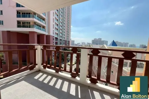 Condominio de 2 dormitorios en Jomtien Beach, Pattaya, Tailandia № 211449 - foto 4