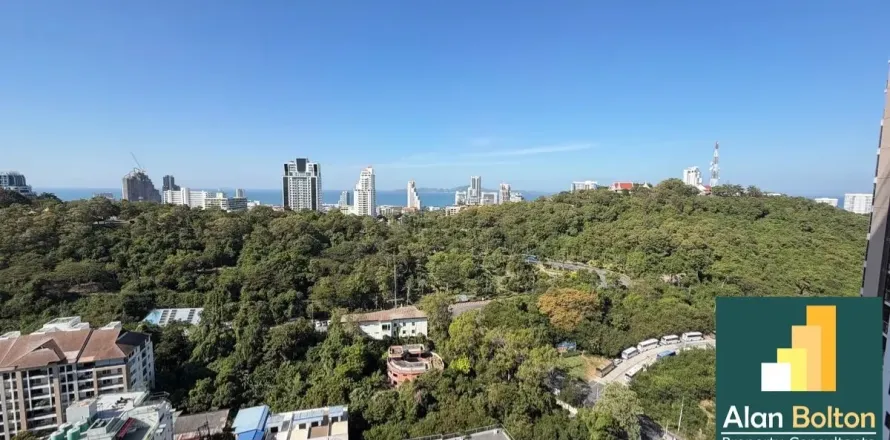 Condominio de 1 dormitorio en Pattaya, Tailandia № 211452