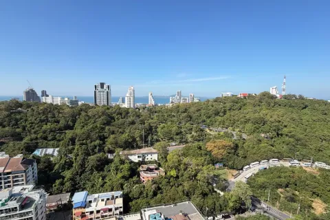 Condominio de 1 dormitorio en Pattaya, Tailandia № 211452 - foto 9