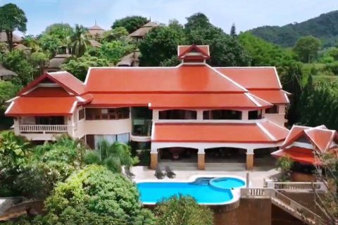 Вилла в Пхукете, Таиланд с 6 спальнями  № 163276 - фото 1