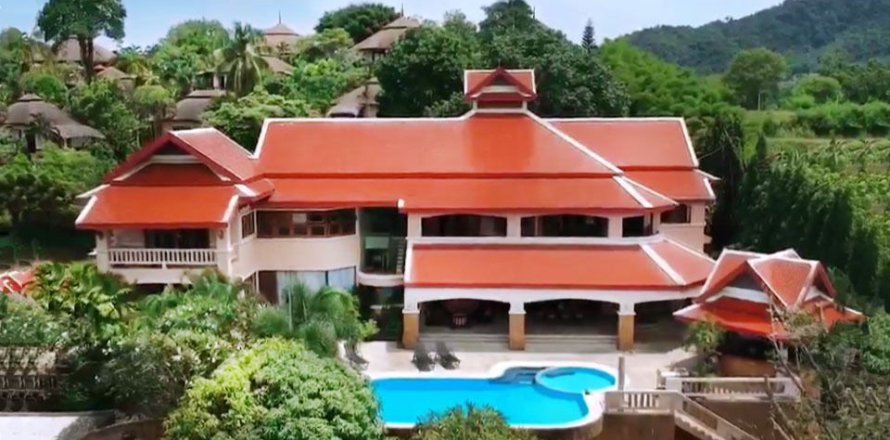 Вилла в Пхукете, Таиланд с 6 спальнями  № 163276