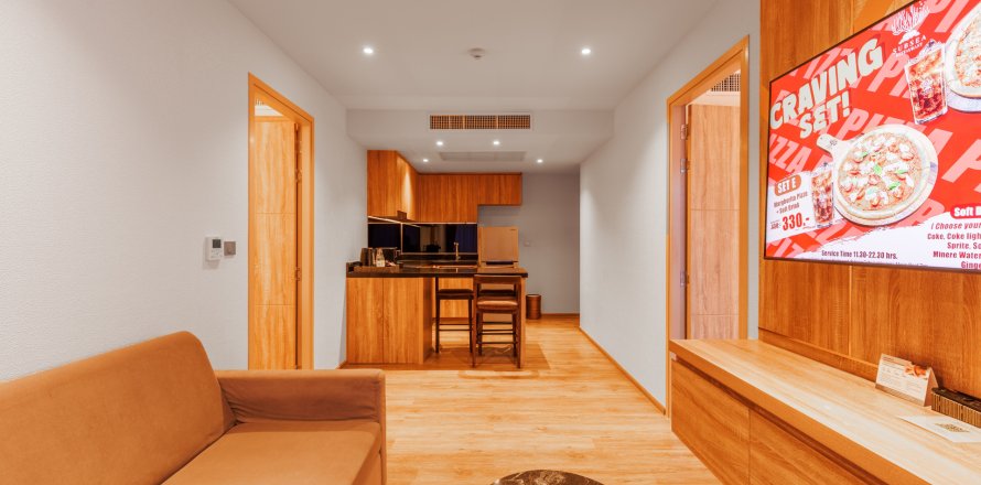 Кондоминиум с 2 спальнями в Кату, Таиланд № 163273