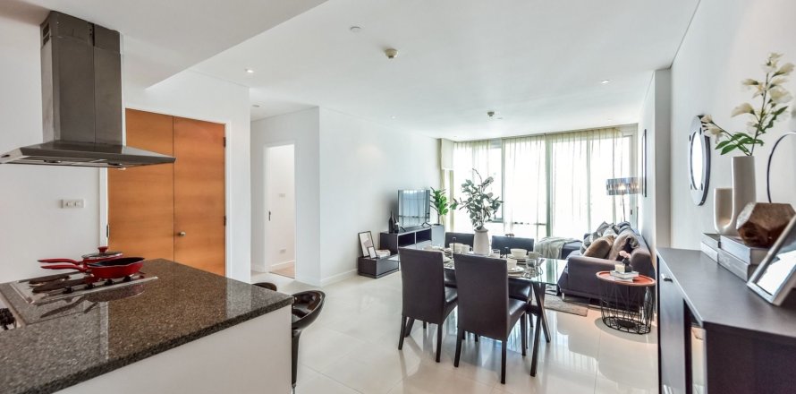 Кондоминиум с 2 спальнями в Клонг Тоэй, Бангкок, Таиланд № 163279