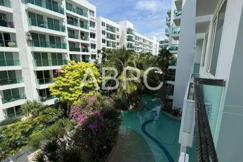 Condominio de 1 dormitorio en Jomtien Beach, Pattaya, Tailandia № 211126 - foto 9