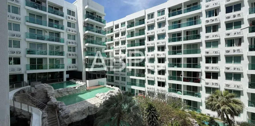 Condominio de 1 dormitorio en Jomtien Beach, Pattaya, Tailandia № 211126