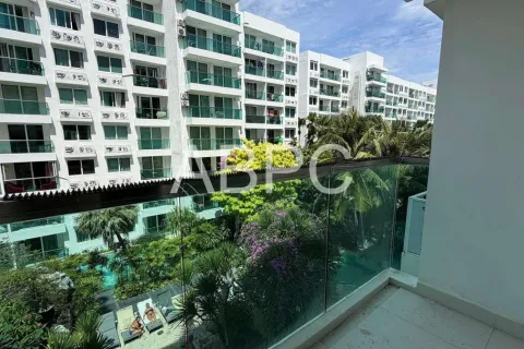Condominio de 1 dormitorio en Jomtien Beach, Pattaya, Tailandia № 211126 - foto 7