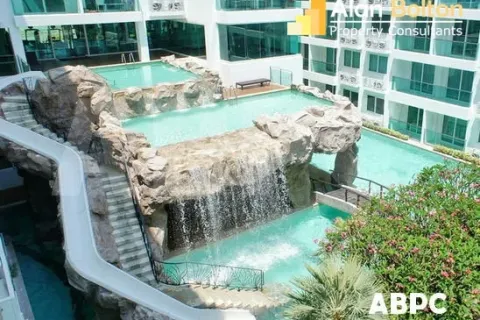 Condominio de 1 dormitorio en Jomtien Beach, Pattaya, Tailandia № 211126 - foto 2