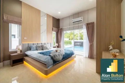Casa de 3 dormitorios en Pattaya, Tailandia № 211123 - foto 15