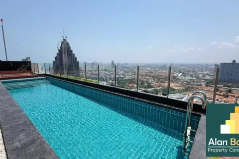 Condominio de 5 dormitorios en Jomtien Beach, Pattaya, Tailandia № 211120 - foto 20