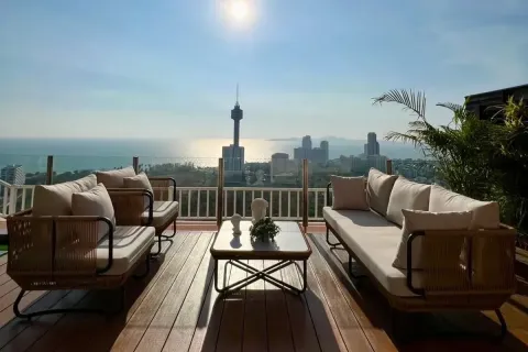 Condominio de 5 dormitorios en Jomtien Beach, Pattaya, Tailandia № 211120 - foto 3