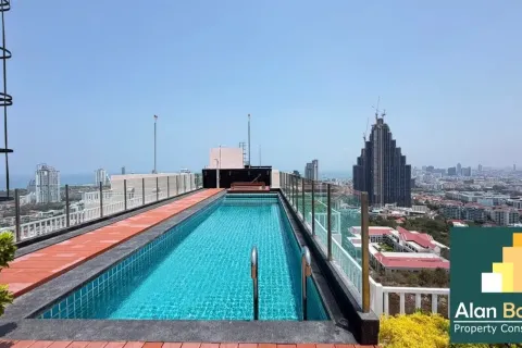 Condominio de 5 dormitorios en Jomtien Beach, Pattaya, Tailandia № 211120 - foto 19