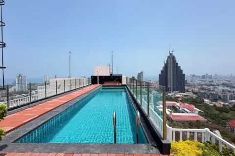 Condominio de 5 dormitorios en Jomtien Beach, Pattaya, Tailandia № 211120 - foto 24