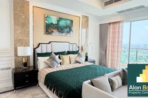 Condominio de 5 dormitorios en Jomtien Beach, Pattaya, Tailandia № 211120 - foto 14