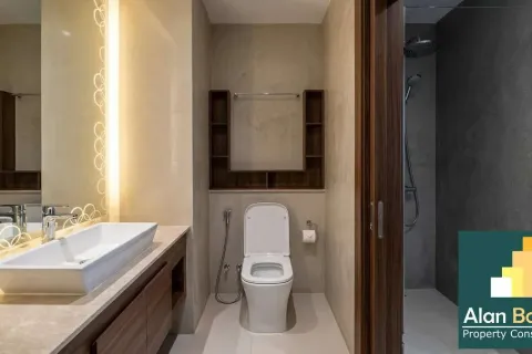 Condominio de 1 dormitorio en Jomtien Beach, Pattaya, Tailandia № 211124 - foto 5