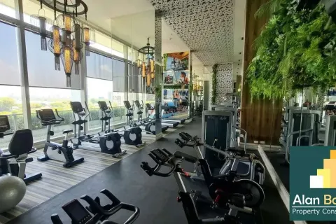 Condominio de 1 dormitorio en Jomtien Beach, Pattaya, Tailandia № 211124 - foto 9