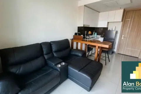 Condominio de 1 dormitorio en Jomtien Beach, Pattaya, Tailandia № 211124 - foto 4