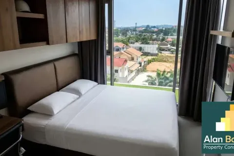 Condominio de 1 dormitorio en Jomtien Beach, Pattaya, Tailandia № 211124 - foto 3