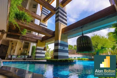 Condominio de 1 dormitorio en Jomtien Beach, Pattaya, Tailandia № 211124 - foto 8