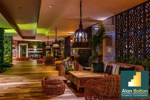 Condominio de 1 dormitorio en Jomtien Beach, Pattaya, Tailandia № 211124 - foto 12