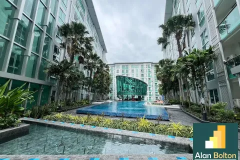 Studio dans le Condo à Pattaya, Thaïlande № 211121