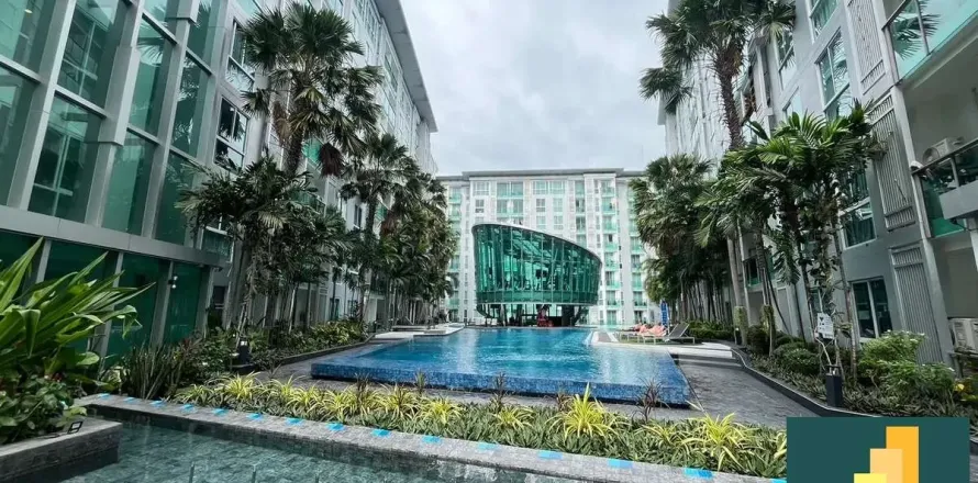 Estudio en el condominio en Pattaya, Tailandia № 211121