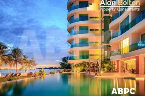 Condominio de 1 dormitorio en Pattaya, Tailandia № 211122 - foto 4