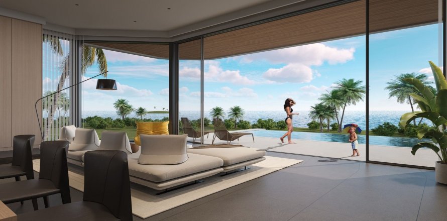 Villa à Vanya Sicily Sea View Villasur Chaweng Beach, Ko Samui, Thaïlande 2 chambres № 133566