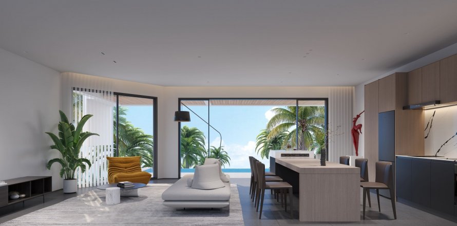 Villa à Vanya Sicily Sea View Villasur Chaweng Beach, Ko Samui, Thaïlande 3 chambres № 133570