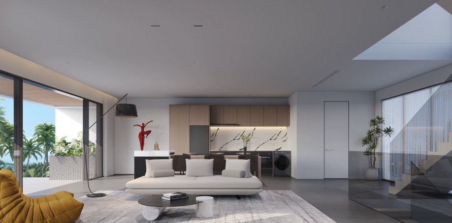 Villa à Vanya Sicily Sea View Villasur Chaweng Beach, Ko Samui, Thaïlande 3 chambres № 133569