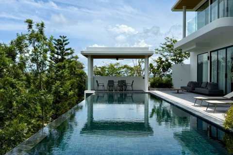 Вилла в Банг Тао, Таиланд с 6 комнатами  № 70421 - фото 4